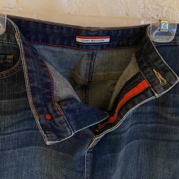 Tommy Hilfiger jean skirt size 12 - Picture 3 of 4
